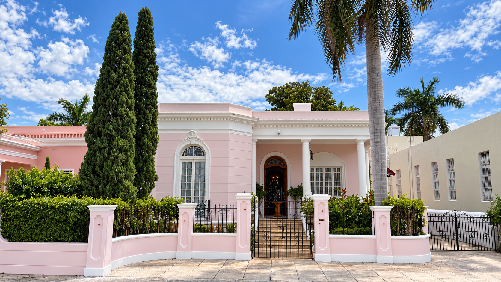 Fachada de Casa Ponce de León